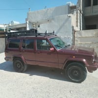لبيع جيب موديل 90تبريت كاربايت كل شغل سه نوي جديد غاز و بنزين سعر 33بي...