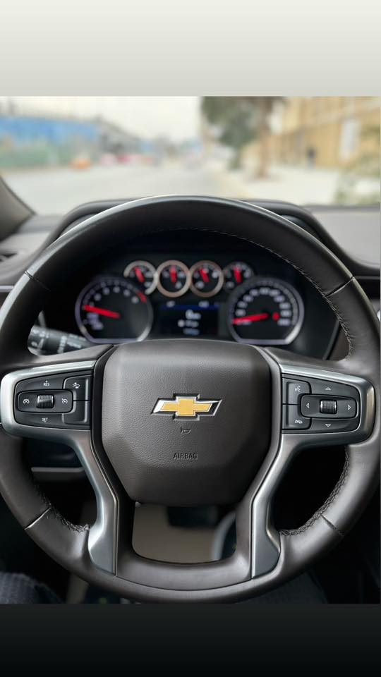 تاهو 2024
فئه LS بجم بريمير وكاله 
ماشيه 10mi مغلفه ppf
داخل الضمان كفاله عامه من كلشي
مكان السيارة بغداد

***********
