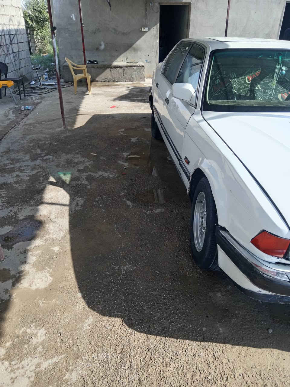 بيم دبليو حجم 7030 للبيع او مراوس فقط الكير عاطل مكيه جديده غرفه جديده منضومه تبريد جديده تخم تاير حداديه جديده تحول ثاني يوم رقم صلاح الدين موديل 93 دبل ايرباك فقط مراوس *********** صاحب السياره
