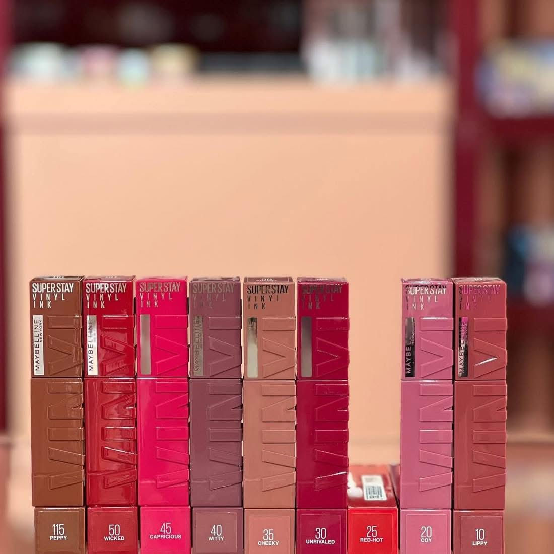 كوزمتك ئاسو❤️
اهلاً وسهلاً زبائننا الغوالي 🤍

Maybelline❤️‍🔥😍
حمر سوبر ستي من ميبلين                   
اكثر حمره مبيعاً والبنات حبوها               
الثباتيه مالتها مستحيل اكو منها شكد ما تريديها تبقى                                         وما تنشف الشفه تبقى سوفت وطريه❤️
العنوان /خانقين شارع الاطباء فرع عماد مرطبات 
يوجد خدمه توصيل لجميع محافظات العراق


**إذا كنت صاحب هذا الإعلان وتريد حذفه لأي سبب، رجاءا أرسل رسالة إلى الدعم الفني**