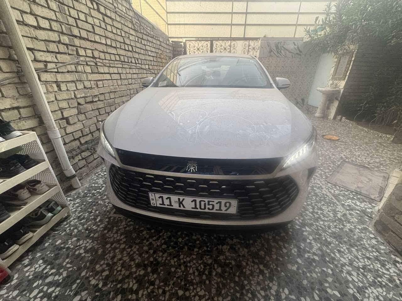 السلام عليكم بي وايدي  2025 مرقم بغداد ماشيه 800 ميل بسمي السعر 18 و100 رقم الهاتف ***********
