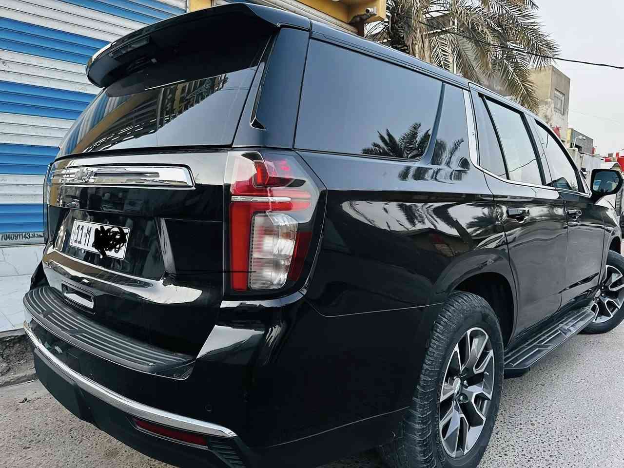 تاهو 2023 بوليسي (PPV) وارد أمريكي للبيع.
السلام عليكم 

المحرك: 8 سلندر 5.3L

القير: 10 سرعات.

المواصفات:

• بصمة تشغيل وتشغيل عن بعد.

• شاشة تدعم Apple CarPlay و Android Auto (وايرلس).

• كاميرا خلفية.

• الكراسي الامامية كهرباء.

• تبريد للمكيف قطعتين.

اربع بصمات 

نضام اقتصادي بصرف الوقود

بأسمي 

مواصفات نسخة PPV:

• بريكات Brembo.

• نظام تعليق أثقل من الفئات العادية

حادث خفيف 375 وبيها مجال 

***********
