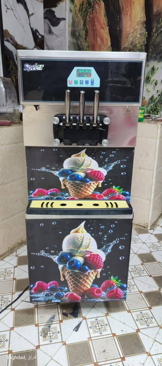 سوفتات ماركة_ #سبلر_
#نضام_بم_كهربائي
موطة_نفاش ____
#باف________
دبل كمبريسر
تبريد احواض
حفظ ليلي
غسل ذاتي
ضمان شهرين من تاريخ البيع 
***********
#واتس_اب
بغداد الانبار ديالي
يوجود توصيل لجميع محافضات_العراق
