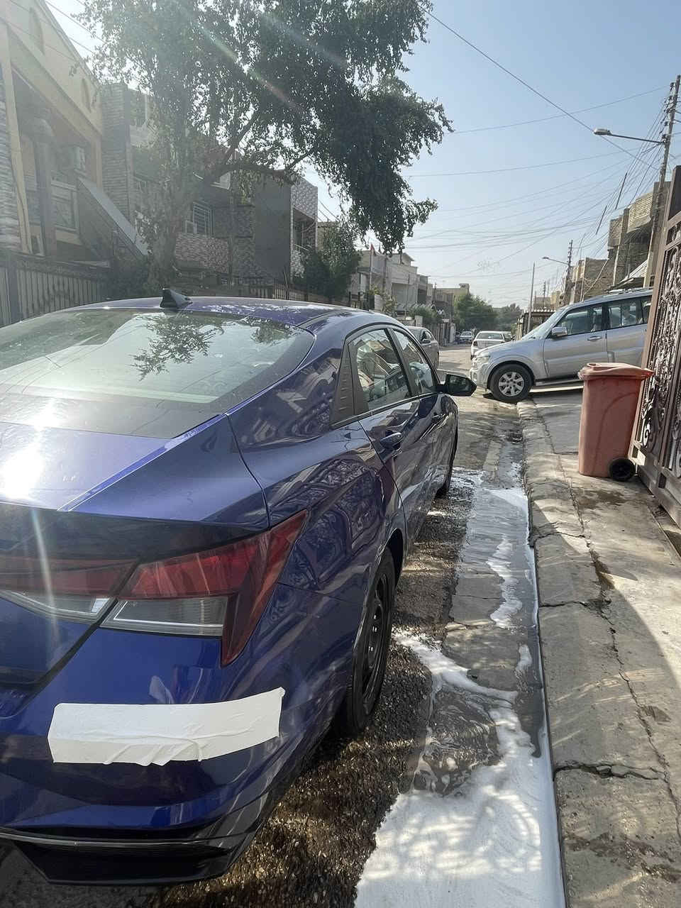 النترا موديل ٢٠٢٢ سياره جاهزه وخير من الله وارد امريكي حادثه قبق جنطه فقططط  وهنا انضربت بنيد وجامع بل بدايه يم ال لايت ضربه خفيفه ما واصله اي شي سياره مدوشمه كامله كاعيات ارضيعه سفريات وجوا قماش ما نقصه اي شي شوفت عينكم ال سعر ١٥٢ وبيه مجال كلش بسيط      بغداد الزعفرانيه 
*********** اتصل وتدلل
