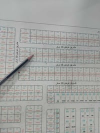 قطعة ارض للبيع مساحة 75 متر واجهة 5 متر نزال 15 متر   الموقع الدورة حي...