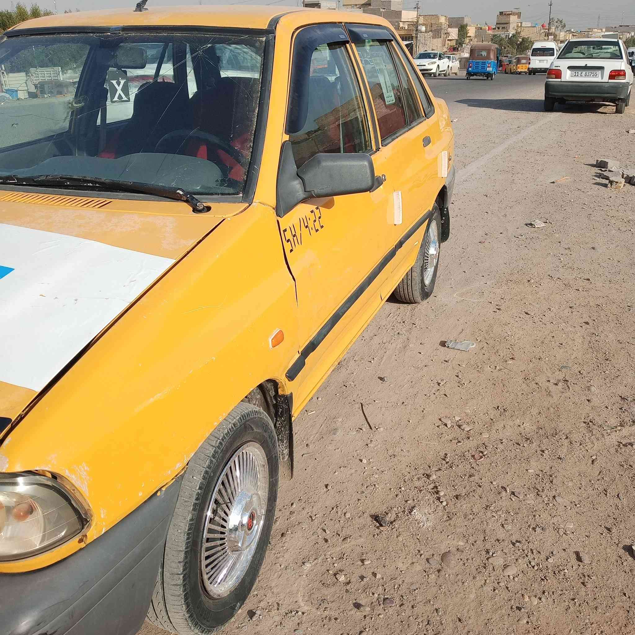 ياللة سايبة موديل 12 رقم بغداد انكليزي مكينة خير من الله كير خير من الله شواصي معمر درجة اولى املكط اخياسات ومكحلهن هلالت تحويل مصفرة هيئة وغرامة سيارة حلوه خير من الله سعر 24 جاهزة شعب ***********
