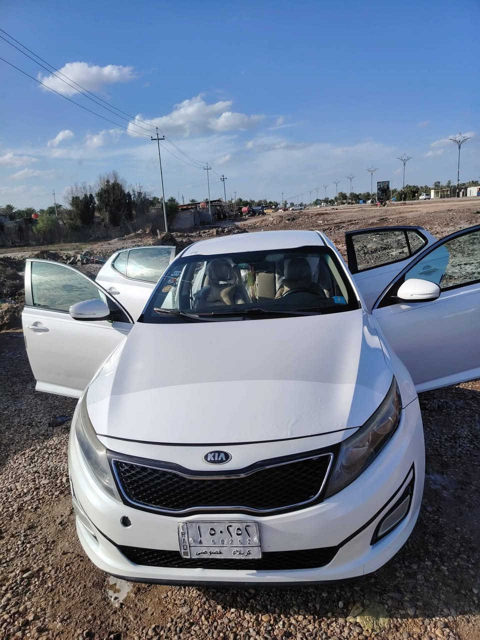 سلام عليكم
كيا أوبتيما أمريكي موديل 2014 شكل 15

كير مكينه مكفولات حداديه خلفي وامامي

رقم كربلاء ألماني مداور ثاني يوم

السياره جاهزه وخير من الله

مواصفات

أشارت ترحيب

مري شفط

اشاره بالمري

بصمة ابواب

تبريد قطعتين

كرسي كهربائي

تبريد فول

السياره نضيفه واحلا من الصوره

السونار تلكاه بالصور
المكان الديوانيه

السعر118$ وبيه مجال

الاستفسار

***********
