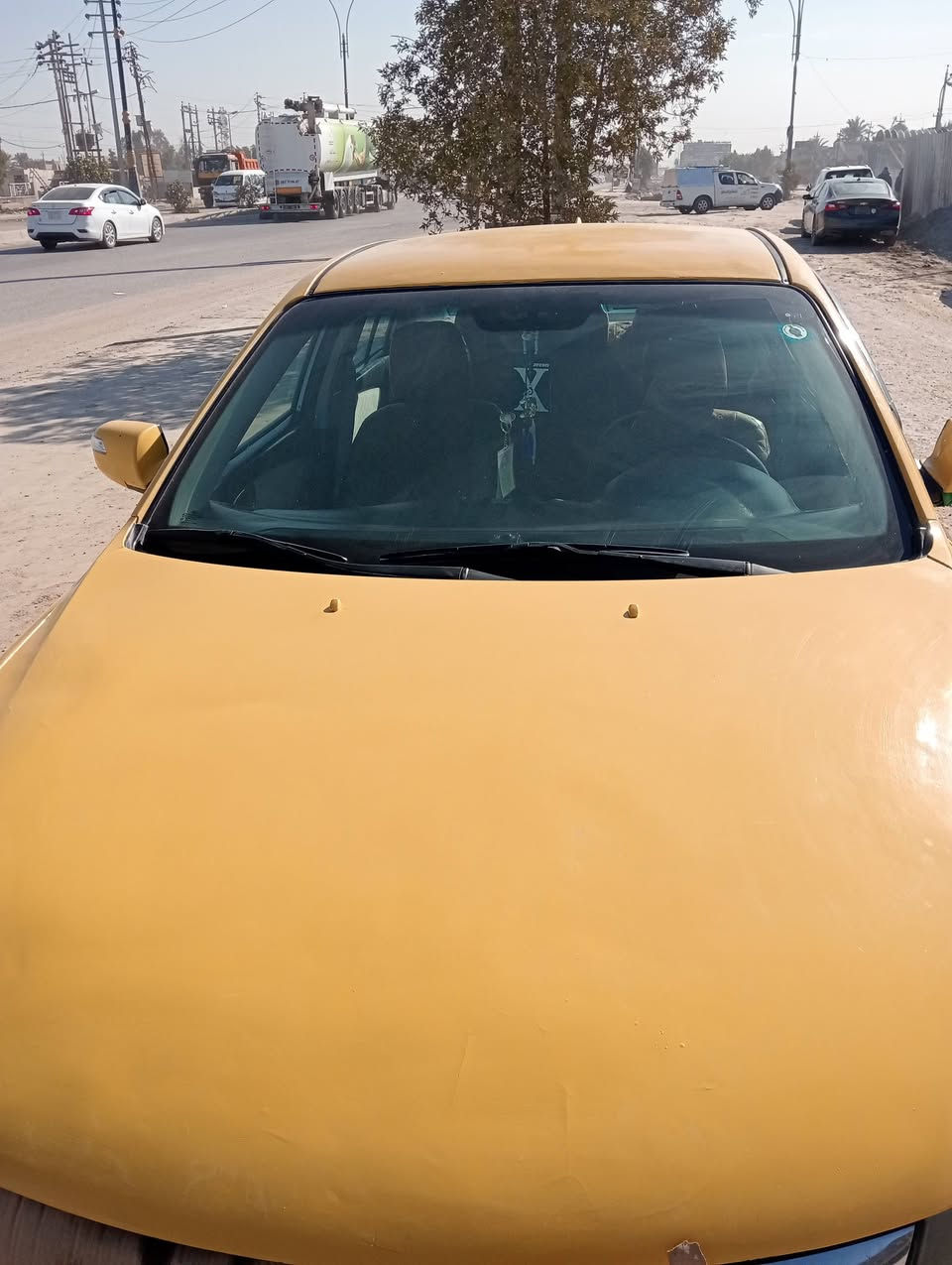 السلام عليكم ابتما البيع سيارة بيها قمارة بنيد سقفية طايحها علية اكفلك كص وعيب شرعي مكينه خير من الله كير جديد توة شاده تبريد تفئه كلها شغلها كهربايات تخم تاير جديد ماعدة بس دبل المامي فاكس خطة ديواتية بغداد مصفرة ماعليها ربع رقم دولي بسمي مكاني ديواتية عفك السعر 85 وبيه مجال قليل اتصل وبيك خير وتدلل ***********)( ‏‪077-130-41030‬‏
