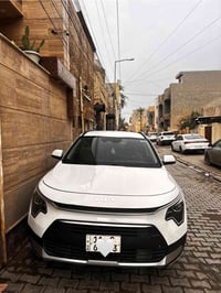 كيا نيرو 2024 هايبرد  ماشية 28 كيلوا  حادثهه جاملغ امامي  وبارد شوية ب...
