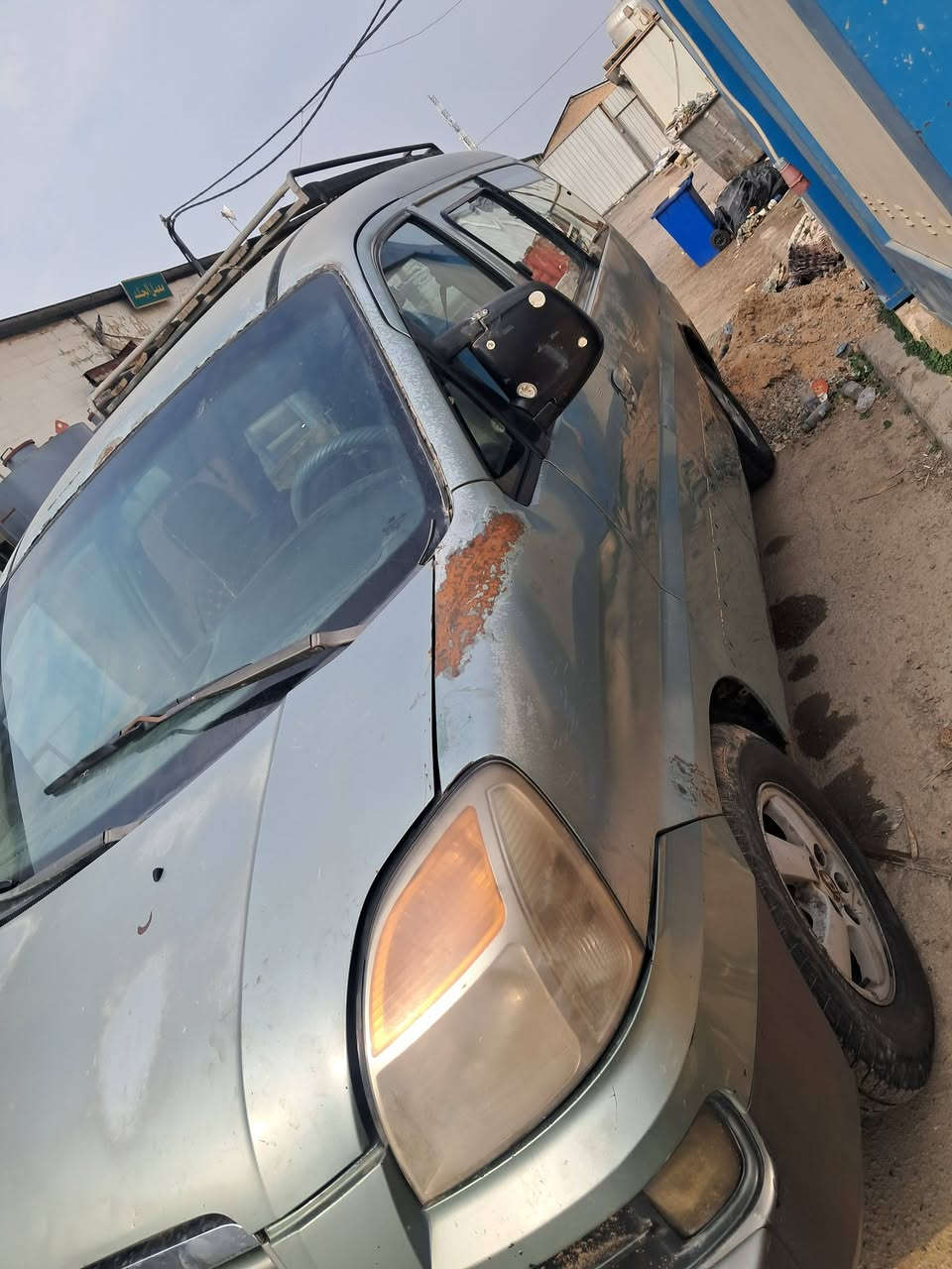 السلام عليكم 
ستاركس ٢٠٠٥ محرك مفتوح عاطل يحتاج تجفيت كير سليم البقيه موضحه بالصور جميع اغراضها موجوده اتصال ***********
