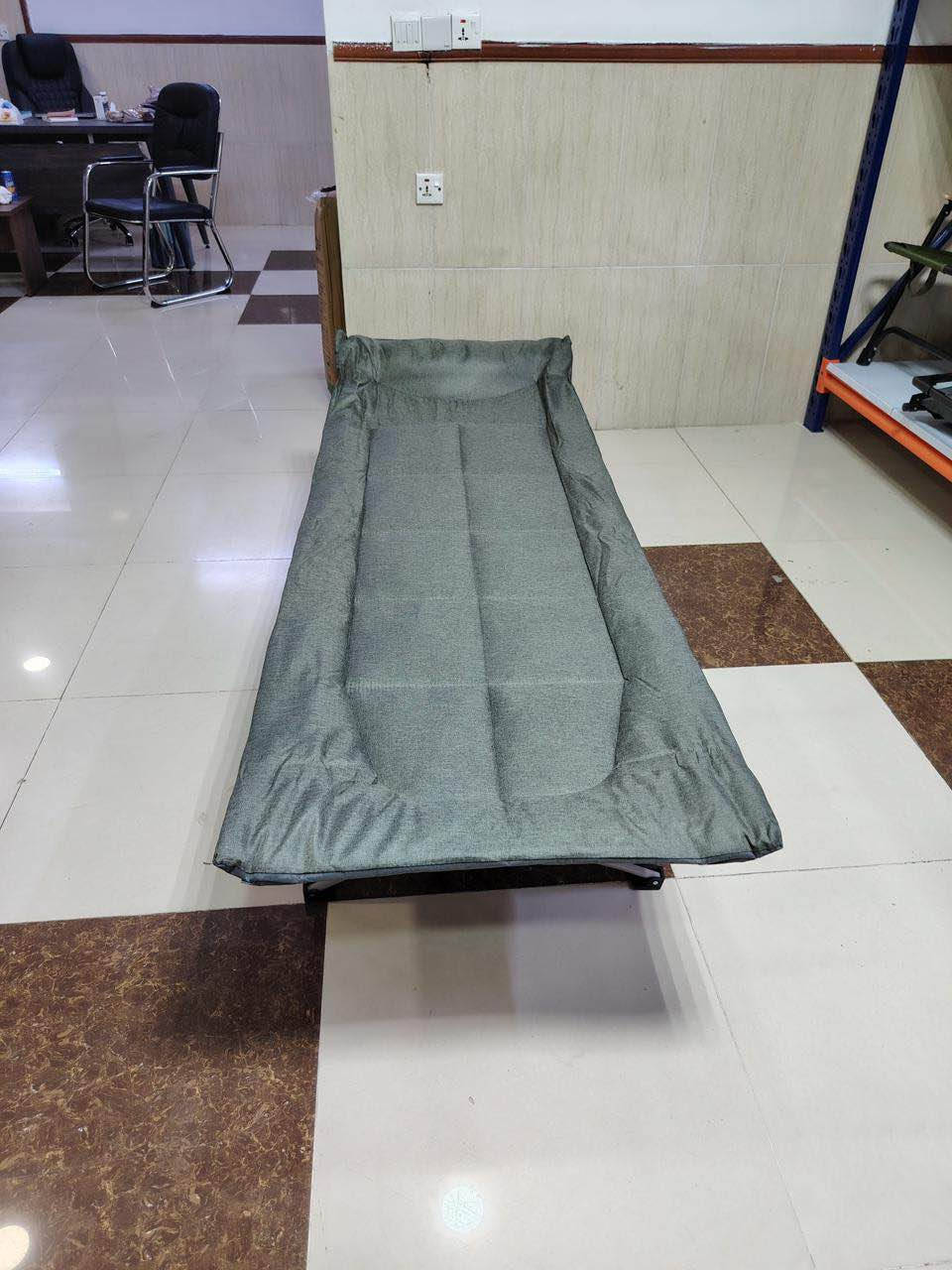 سيسەمى سەفەرى
 ڕەنگى زەيتونى به جانتاى دەستيەوه و باليف له خۆیتى شوێنى مۆبايل دانانى هەيه زۆر به ئاسانى قەد دەکرێ و دەكريتەوه و شوێنى زۆر ناگرێت 
كواليتى بەرز
حجمى سيسەمى (185سم*70سم*40سم) 
نرخ:- (75,000) أربيل, العراق


**إذا كنت صاحب هذا الإعلان وتريد حذفه لأي سبب، رجاءا أرسل رسالة إلى الدعم الفني**