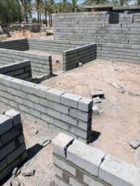 كوادر بناء • بلوك طابوق • درجة اولى