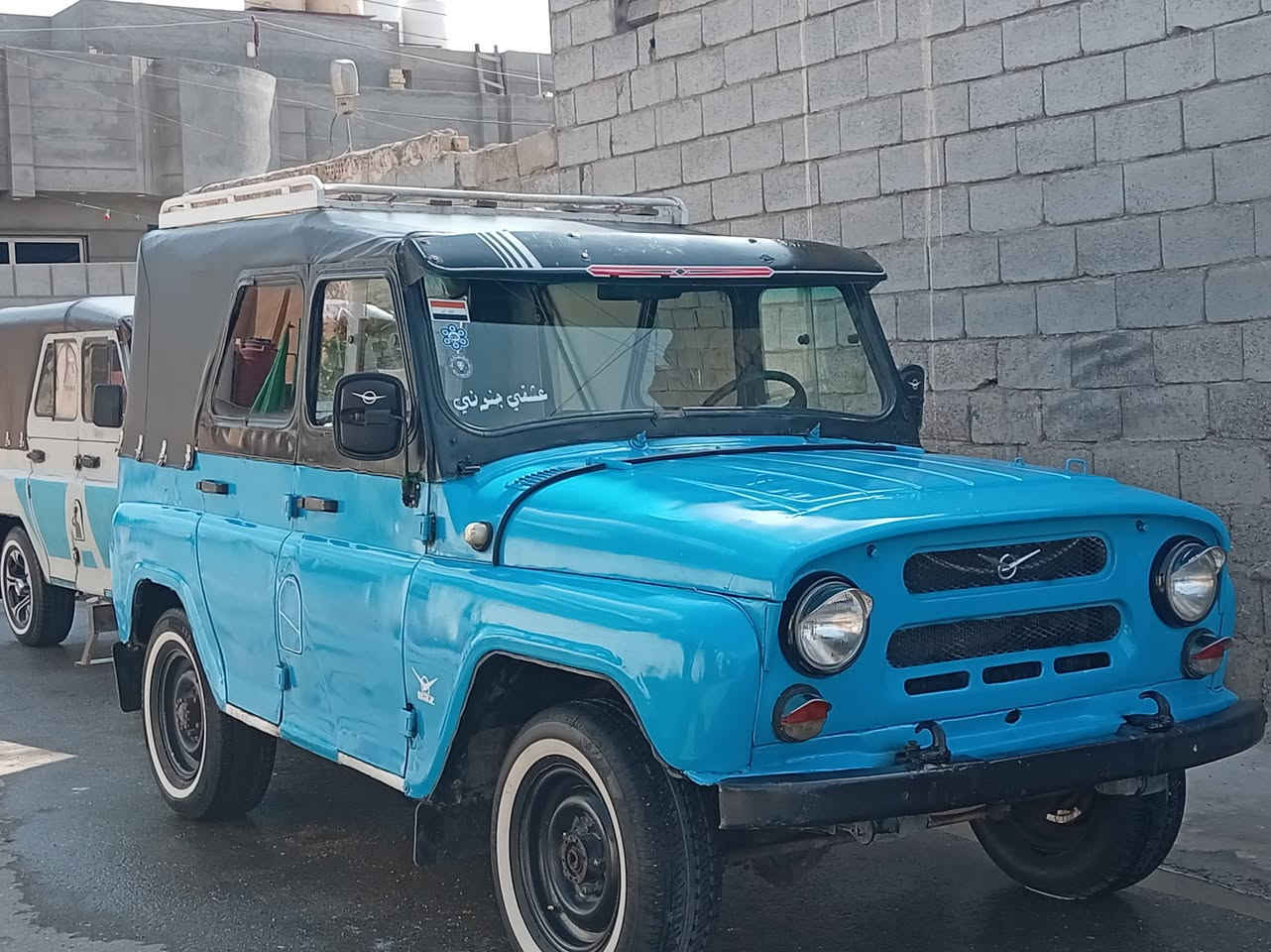 سلام عليكم واز 88 ستيرن باور تخم تاير جديد 4دسك  مكينه وكير ونجي كرهبايات شغاله من دعاميه الى دعاميه  صبغ حراري جادر جديد ربع براويز سلايت ***********تصل ودلل ما متواجد
