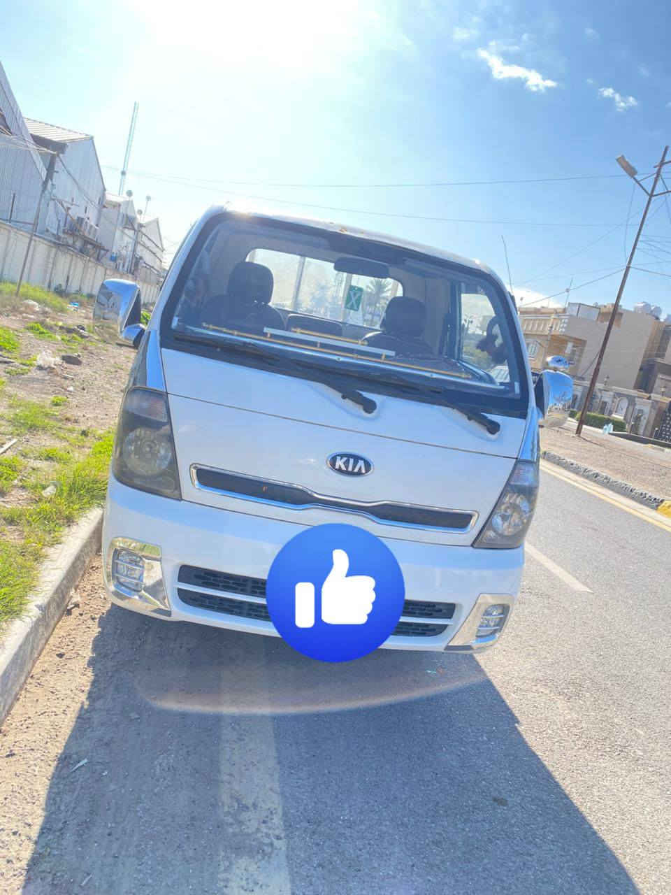 سلام عليكم 
كيا فحل 
موديل 2018
مكفوله كفاله عامه
محوره 14ستد 27
تخم تاير تركي
تحويل ثاني يوم تبريد شغال
العنوان بغداد أبو غريب 
***********
