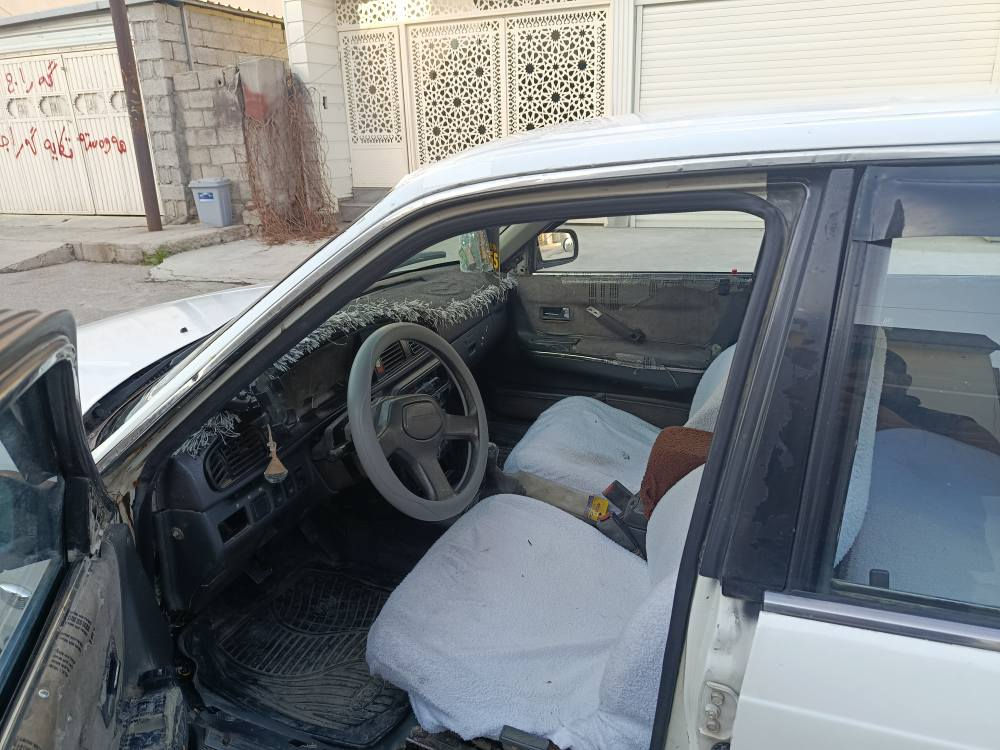 مازدا 626 كيرو مةكينة بةشةرت 8 و بةخ ئارمي كون 22 كةلا ***********  *********** دةربةنيخان دار بنديهكان, السليمانية
