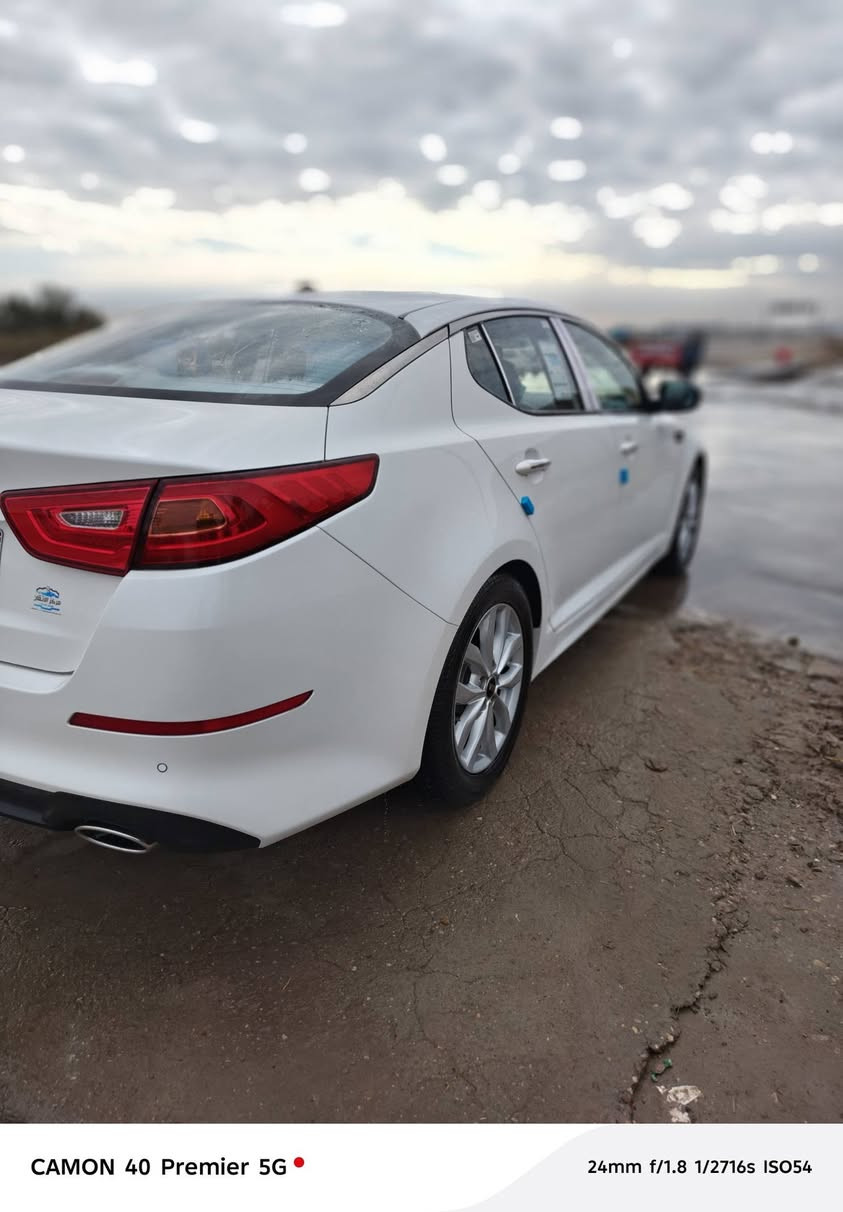 كيا أوبتيما ٢٠١٥ خليجي كفاله عامه
باسمي تحويل
إشاره بالمري 
تحكم ستيرن 
يدات نيكل 
مكينة ٢٠٠٠ دوش 
حساس امامي خلفي 
تبريد قطعتين
حداديه جديده 
للاستفسار الاتصال على الرقم ***********
