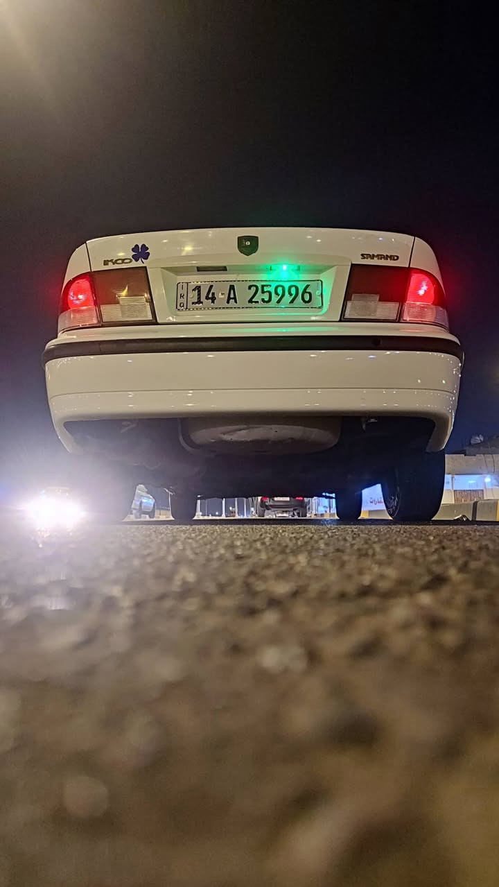 السلام عليكم
سمند مديل 12

سنويه لل 31 هزه جديده 

مكفوله من الضربه ولتبديل 

كير ومكينه كفاله الحماوه شرط ماتصعد الربع بعز الضهر 

منضومه تبريد كامله وتبريد شرط اذا مو وفر يذب مرجوع 

مشط وباور وحداديه توه مبدلهن كسر فلين 

لايت عالي ناصي سكن اشاير لد كهرباء كلها شغاله من طول للطول

دواخلها جدد بلكارتون فول نضافه ولصور كدامك كلشي واضح

لاتتصل وتعبني كلشي ذاكرلك 

السعر 43 رقمي ***********
