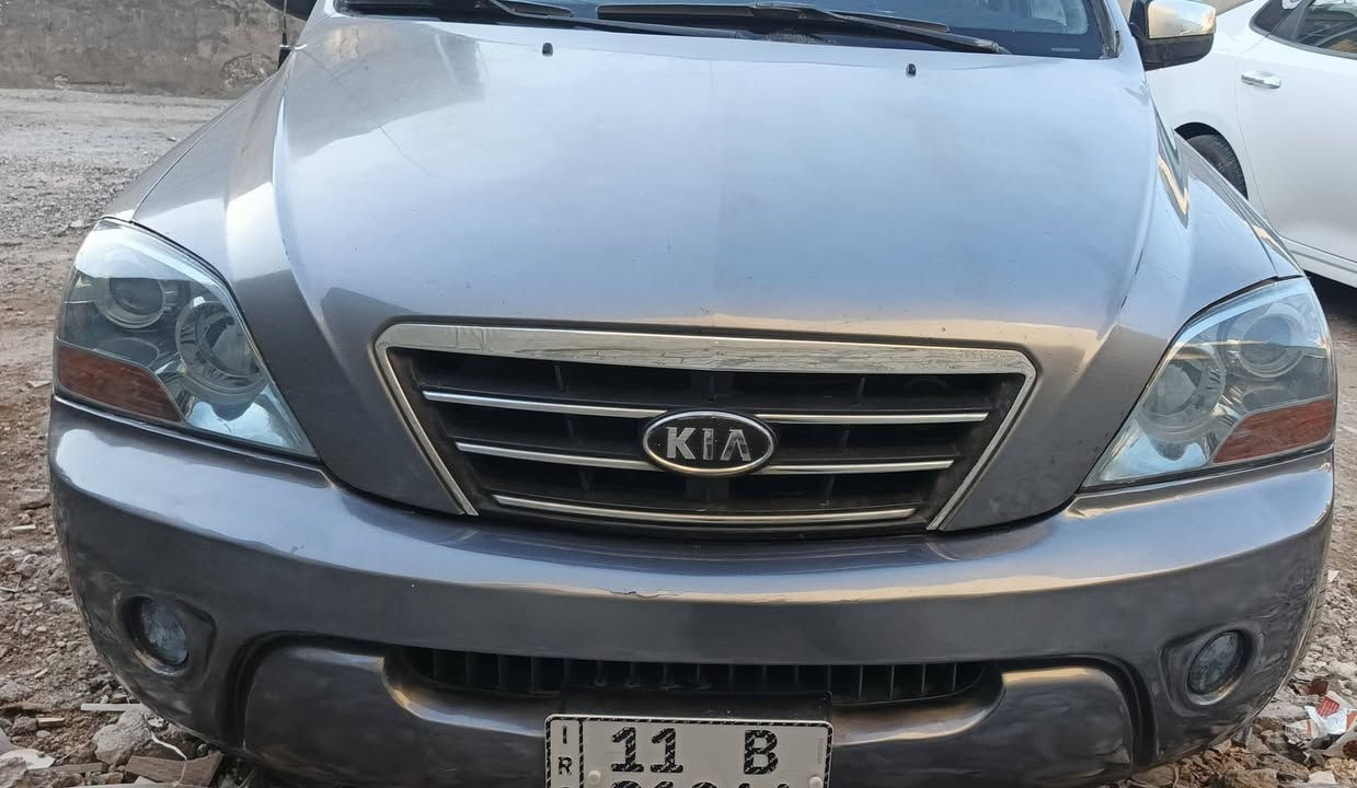 السلام عليكم
للبيع كيا سورنتو موديل 2008 لون رصاصي رقم بغداد الدولي باسمي تحويل مباشر هزة جديدة محرك 6V 3800 وارد أمريكي حادثها بين الباب والجاملغ الأيسر بيها صبغ كم قطعة ابيع حزام تدفئه شغالة كهربائيات كلهة شغالة طخم تاير نضيف دوشمة بلادية واني غلفتها جديدة السيارة حلوة ترايك وين ميعجبك بيها شاشة بلوتوث كامرة دوارة السعر 83 وبيها مجال حك الجية مكاني بغداد الرقم ***********
