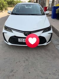 البيع كورلا 2025 فول كرسي كهرباء  رقم بغداد  مكفوله من صبغ والبارد  مك...