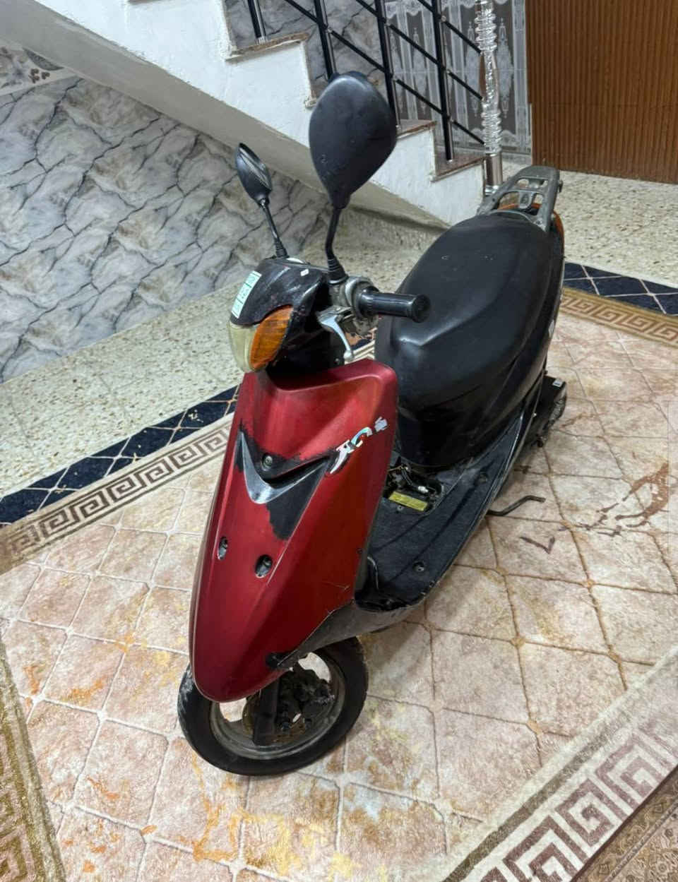 للبيع دراجه عصفوريه شغاله كامله تجفيت جديد سعر 190وبيها مجال بسيط مكاني بغداد بلديات رقمي *********** بي واتساب
