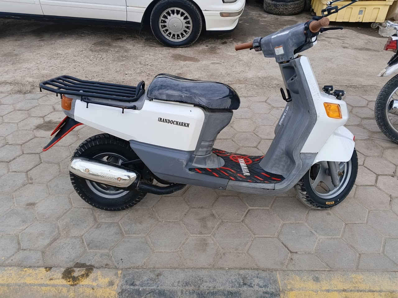 سلام عليكم دراجة للبيع الدراجه مجفته مره وحده فقط كله جديد و الدراجه شوفت العين حيل نضيفه وناعمه شلعه ومعدل تخبل تايرات جدد دبل عالي الدراجه دينار ما تصرف عليه السعر 350 قفل قفل رجأ


**إذا كنت صاحب هذا الإعلان وتريد حذفه لأي سبب، رجاءا أرسل رسالة إلى الدعم الفني**