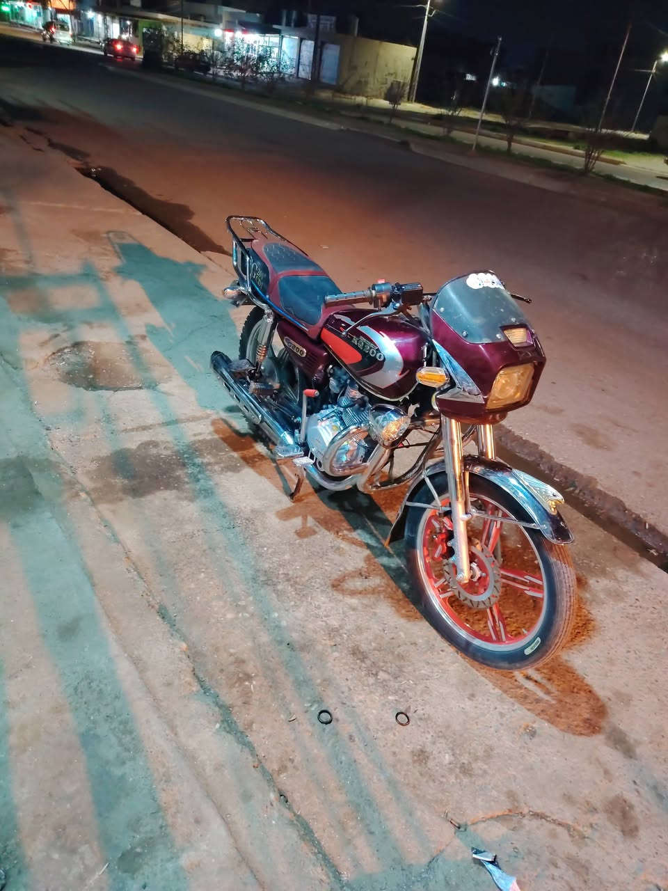 جني موديل 2024
دراجه اخو صفر
كهربايات شرط
مكينه شرط
تايرات جديده
بس ويل خلفي متغير
السعر ٦٥٠بيها مجال
العنوان ناحيه تازه
التفاصيل ***********
