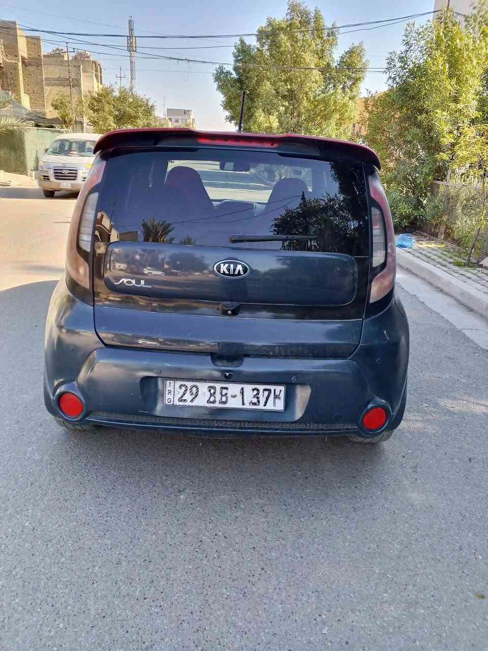 كيا صول موديل 15.
فول فول.
بصمه بنوربي.
بيها اماكن صبغ ابيع احزام.
لان هيه بنورامارقم واسط بسمي.
سعر 98.
***********
