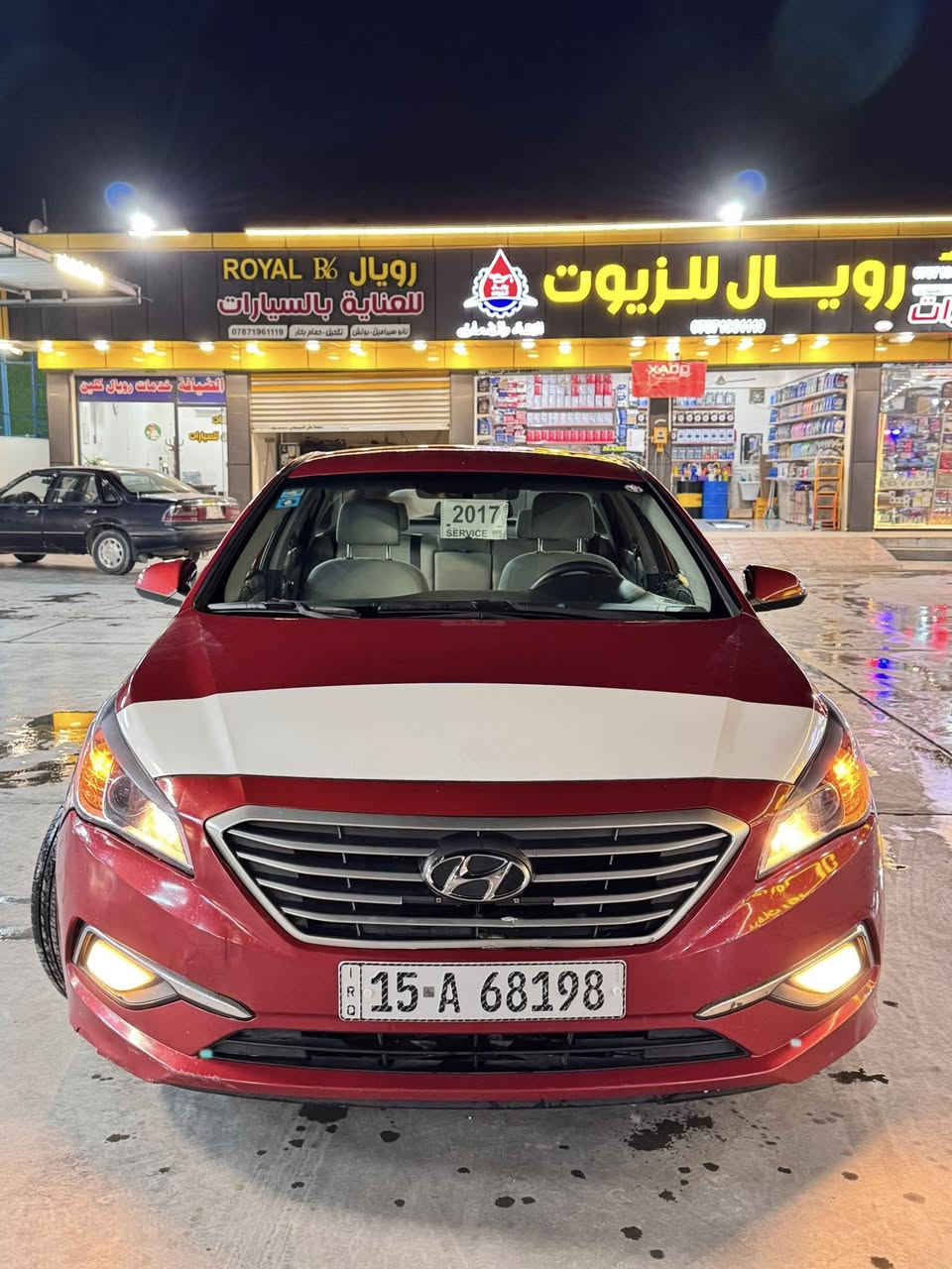 سوناتا 2017 للبيع
رقم انبار 
ماشيه ( 114) ميل
بدون ضرر كفاله عامه حادثها من امريكا بس الدعاميه 
يوجد ملاحظات بسيطه مثل..
بارد بالبنيد 

صبغ اقل من شبر براس الجاملغ الامامي الايمن

صبغ بسيط جداً بالهلال الخلفي 

صور الضرر الحادث الامريكي مرفقة مع المنشور  

الباقي كفاله عامه من كلشي ماتصرف عليها ولا دينار 

الواقع احلى من الصور 

تحويل ثاني يوم 

مكانها الرمادي

السعر ١٢٥ مجال بسيط جداً 

الرقم *********** 
واتساب او اتصال
