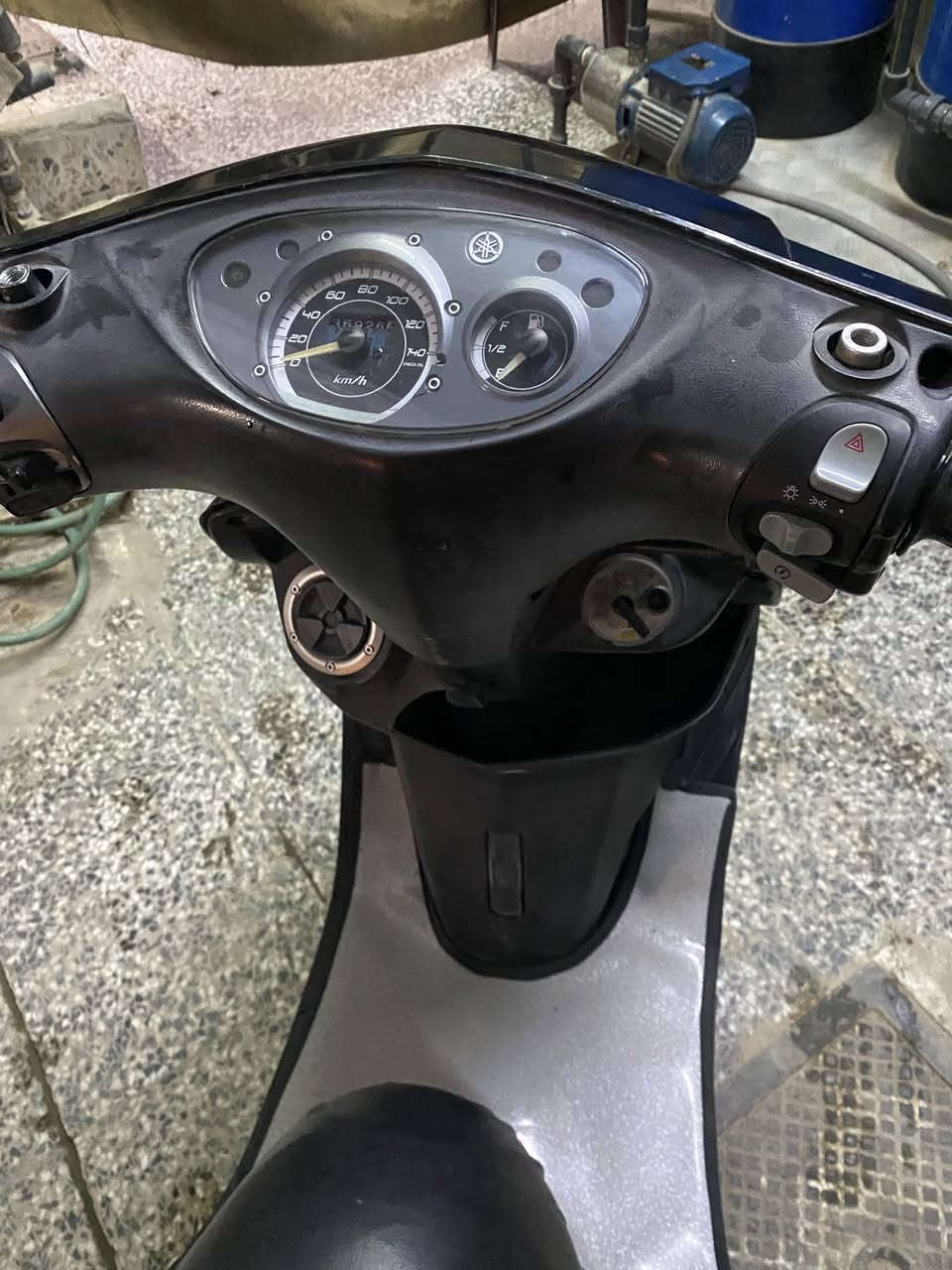 السلام عليكم دراجة كاملة مابيه نقص مكاني شعلة اتصل وتدلل ‭0770 636 8958‬
