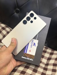 سامسونج s25  الترا  ملحقات فقط كارتون  ذاكرة / 256   الجهاز مستخدم تقر...