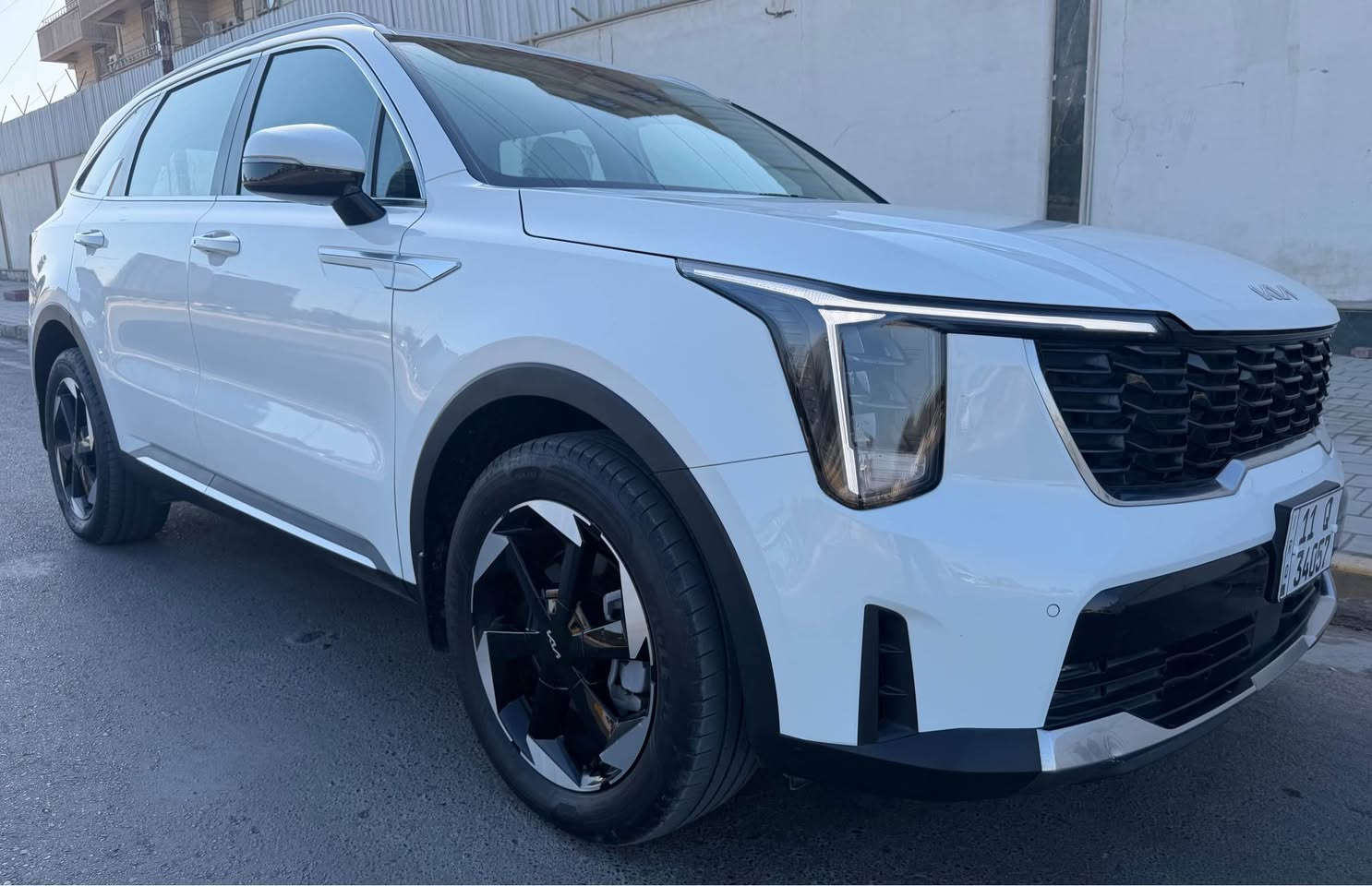 كيا سورنتو 2024 بصمه جنطه كهرباء بردات خلفيه سايد بريك بصمه فوول عده بنراما ...
ماشيه 12 الف عل وضع زيرو بعها سياره جديده كلش ...
ويل 20 داتاشوو تحويل مباشر
عنوان .. بغداد الاعضميه ...محرك 6 سلندر
السعر ...312... قفل بيع فقط
*********** بغداد, العراق
