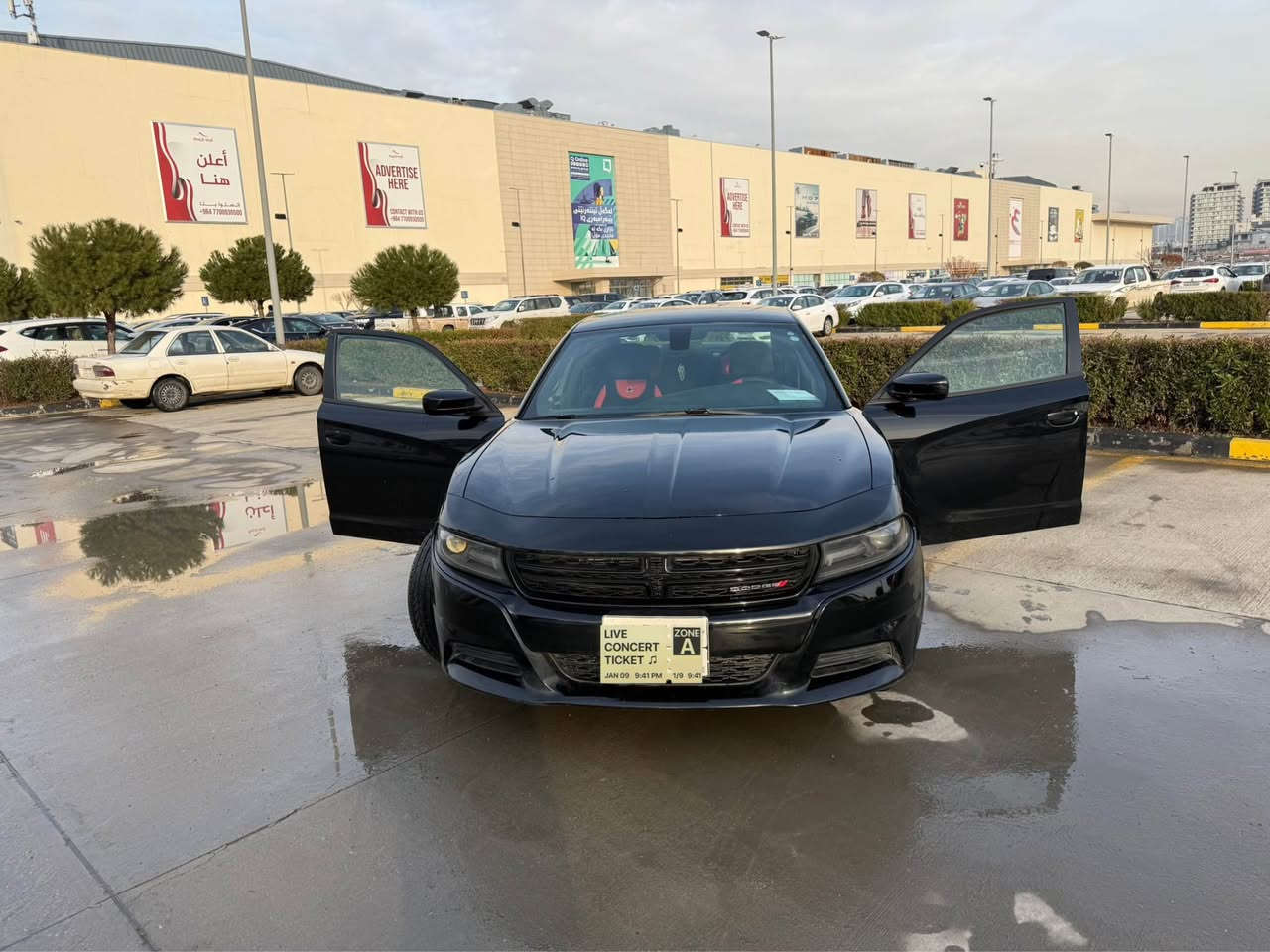 دۆج جارجر 
مۆدێل ٢٠١٨
مواسەفات SXT 
ماشیە ١٠٠ الف ميل / بدون ارباگ / شاشە کبیر / گير ماوس / محرک ٦ سلندر  ٣٦٠٠ / ویل اس ئارتی / کشنات شاموا /فوليوم سوكان/ كاميرا حساس /تلفون سوكان /سپورت /لايت زينون اصلى/ زور پاك و ته ميز و جوان مالى دوسته گيرو مه كينه به شه رت ده عمى نييه ،،
ا قتع کلێر امریکا بدون دواخل 
شوين /ناو شارى سليمانى 

*********** السليمانية, العراق
