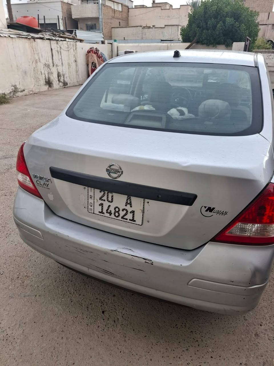 نيسان فيرسا مقدس موديل ٩ وأرد أمريكي كير محرك مكفول تبريد نقص كمبريس ضربه جاملغ الأيمن مبدل أصلي بدون صبغ باسمي سعر ٦٦ وبيها مجال بسيط حك جيه سياره جاهزه من كلشي ونضيفه بلعافيه ع ياخذها كهربائيات كله شغال. السعر 66 مكاني بغداد ***********
