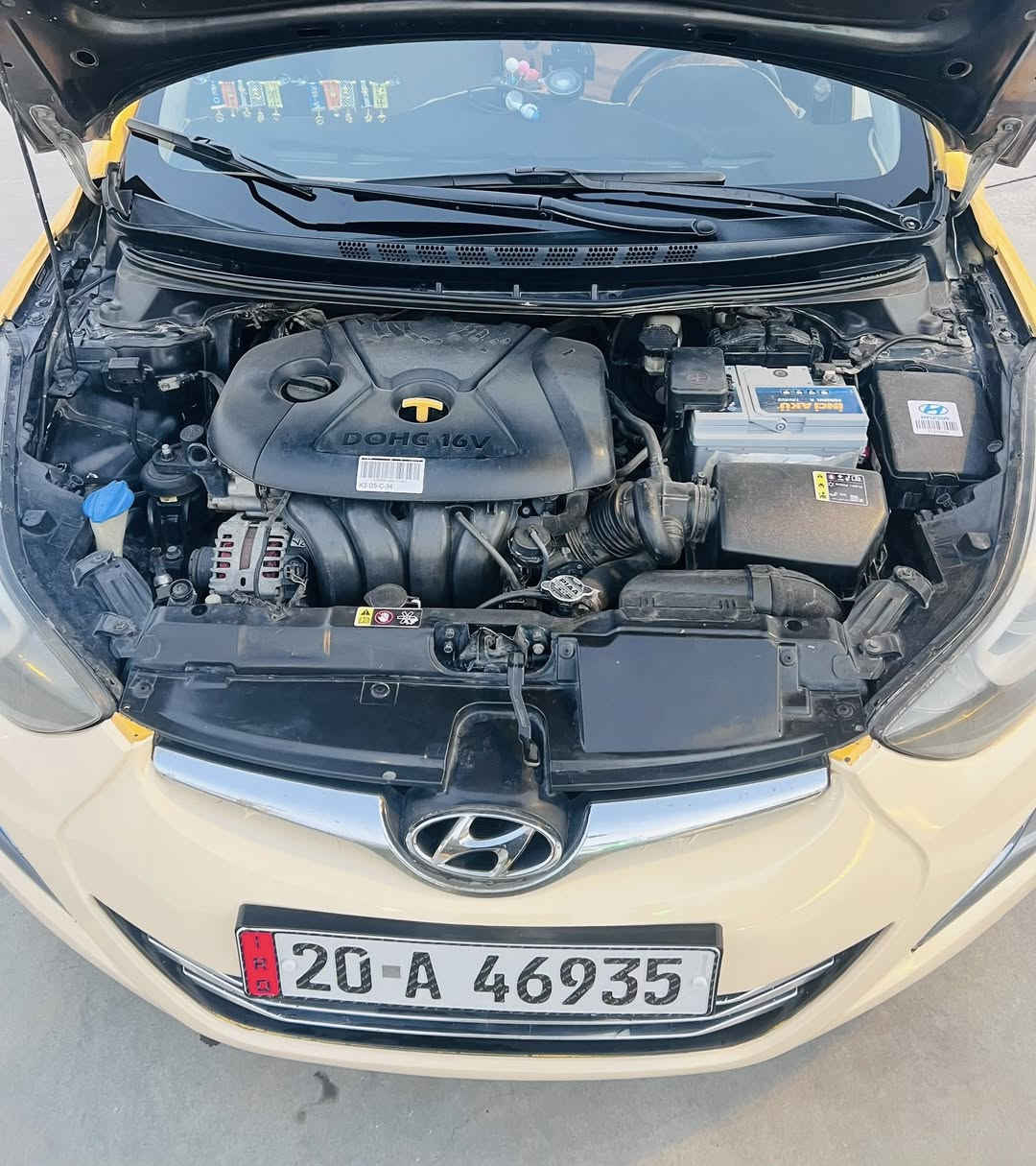 السلام عليكم
النترا موديل 2015 

رقم ديالى انكليزي 

خط جوال 

هزه جديده 

ضرر سياره جاملغ فقط  

تحكم ستيرين جهتين 

شاشه كامره 

بدون ايرباك 
مكان سياره ديالى 

السعر 100 وبيها مجال 

***********

***********
