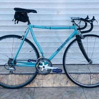 اخوان رود كلاسك ماركه Bianchi ايطالي 🇮🇹 اصدار piu veloce   ماشه كاربون...