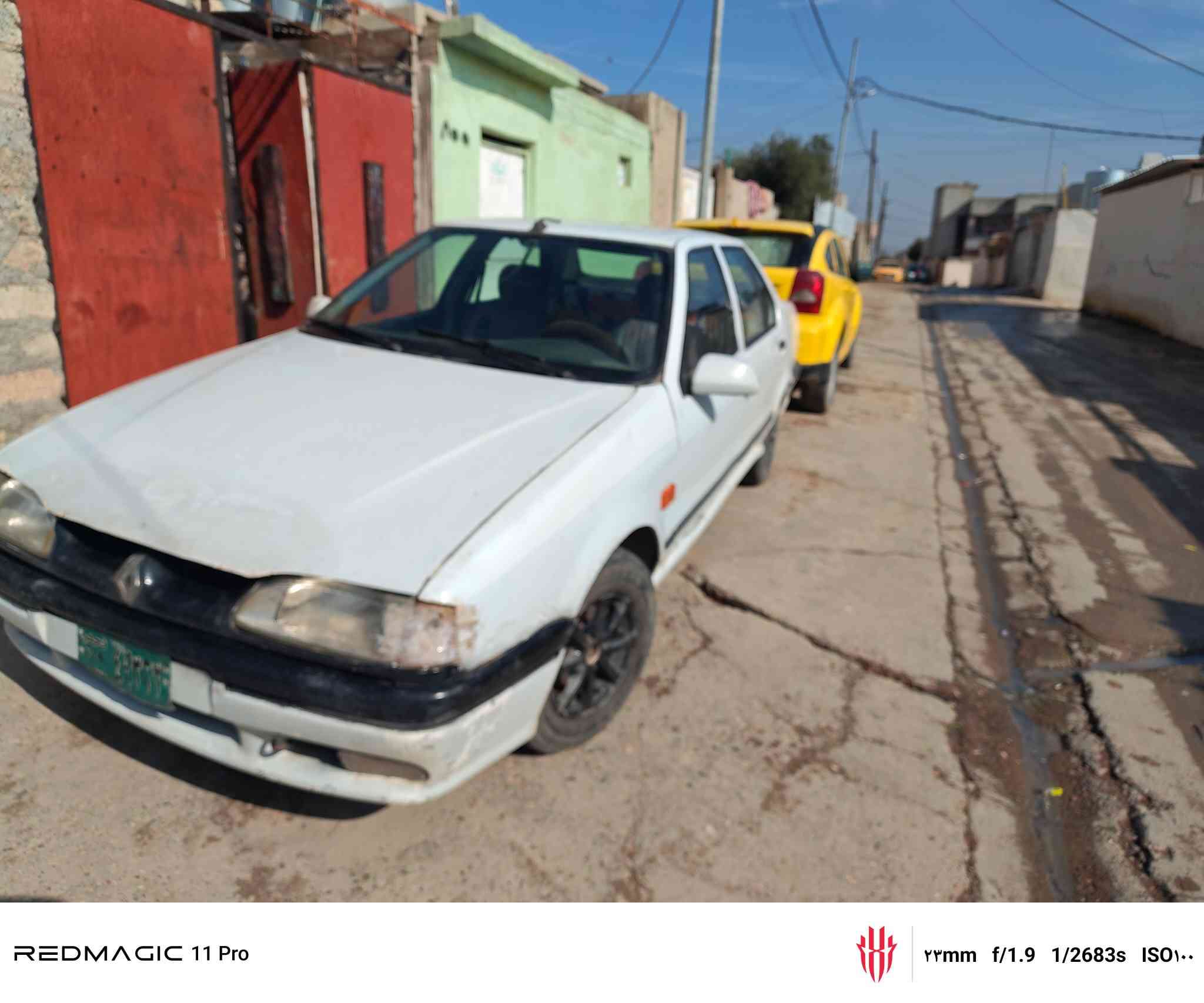 السلام عليكم سياره رينو 19موديل 92 رقم اخضر نينوى  شرط تحويل الشرعي ناحية الكوير عليها غرامه 150 الف محرك بي صرف طخم تعبان غراضه متوفره سياره شغاله السعر 13 بيها مجال قليل كلش للتواصل رقم الهاتف
***********
