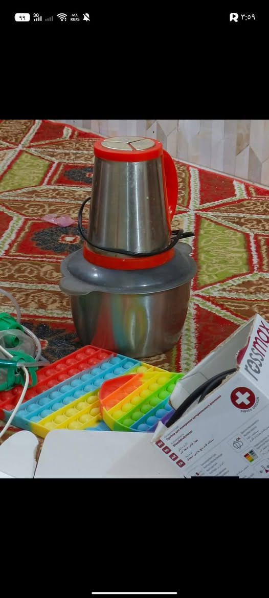 اغراض للبيع
محضره طعام ١٣
قياس ضغط ١٠
نضاره  3D ١٠
تدليك ضهر  ١٠


**إذا كنت صاحب هذا الإعلان وتريد حذفه لأي سبب، رجاءا أرسل رسالة إلى الدعم الفني**