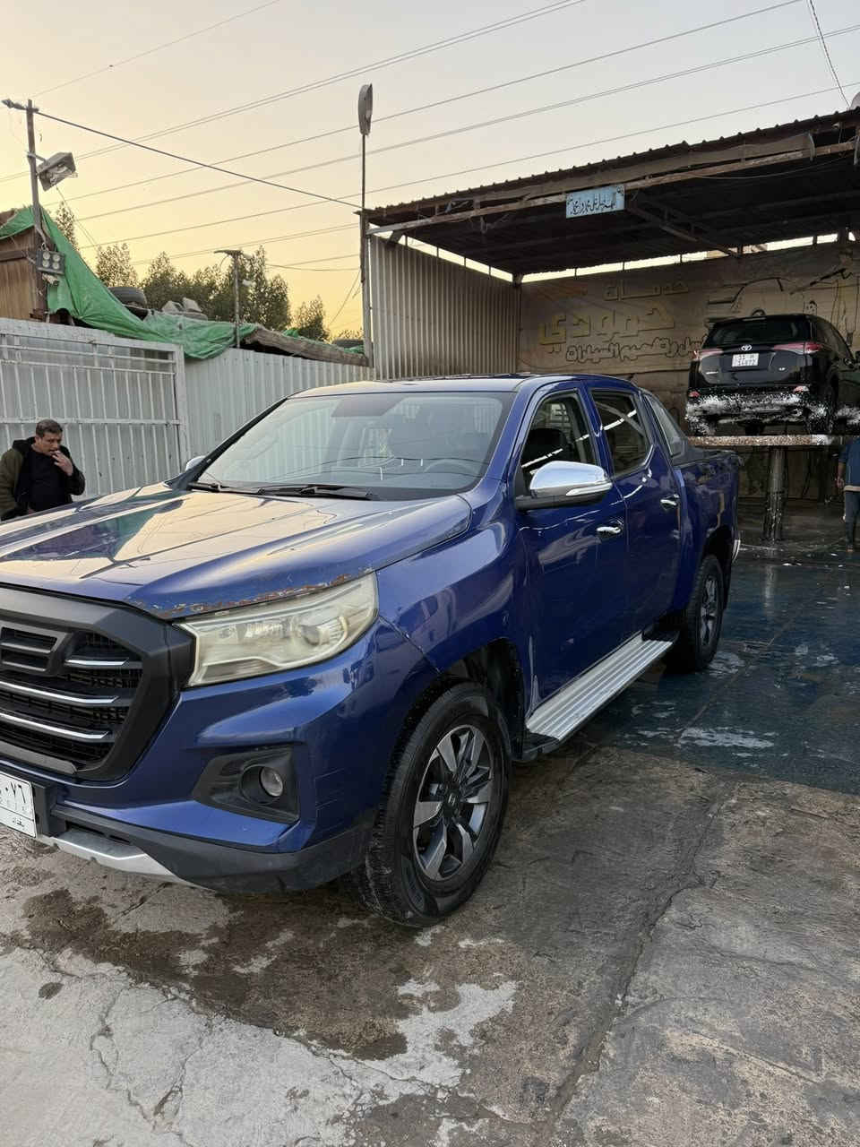 السلام عليكم هانتر2023 لون ازرق التفاصيل داخل الصور بالسونار رقم بغداد العنوان مدينة الصدر رقم الموبايل *********** السعر 155
