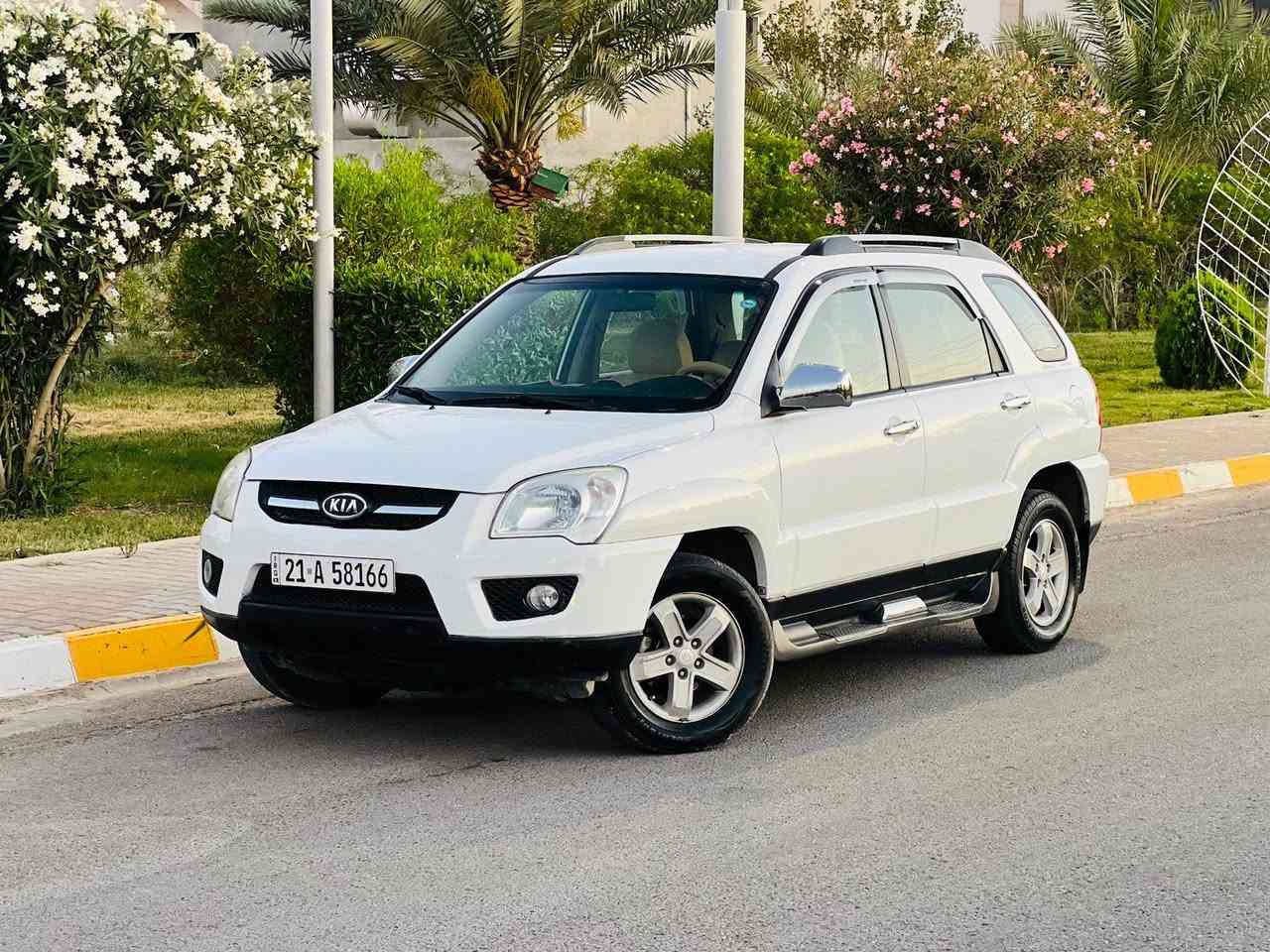 السلام عليكم
للبيع بسعر مناسب جداً 111$ / أعتذر عن الاقساط والوعده/ كيا سبورتج خليجي موديل 2009 / لون أبيض ثلجي/  رقم سليمانيه الجديد ( دولي)  سنويه وهزه ورقم كله جديد/ شرط التحويل والغرامات وكافة الرسميات/ السياره مكفوله كفاله عامه/ وين يعجبك افحص/  محرك وگير شرط ما بيهن أي عيب محرك 2000 المرغوب 
(4 سلندر) كهربائيات وصدر وتخم تاير كله جديد/ وتدفئة وتبريد شرط مابيهن عيب/ السياره بعدها بلاديه وعلى وضع الشركه/ العنوان تكريت القادسيه للاستفسار *********** / ***********
