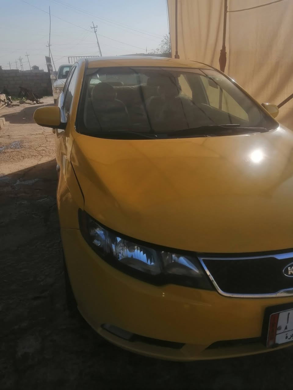 للبيع كيا فورتي 2010 كوري
محرك 16 المرغوب ومامفتوح 
 رقم نينوى الماني تحويل ثاني يوم
كابون بانزين تبريد تدفيه بي طخات مكانات بصيطه
السعر 97 وبي مجال ***********
