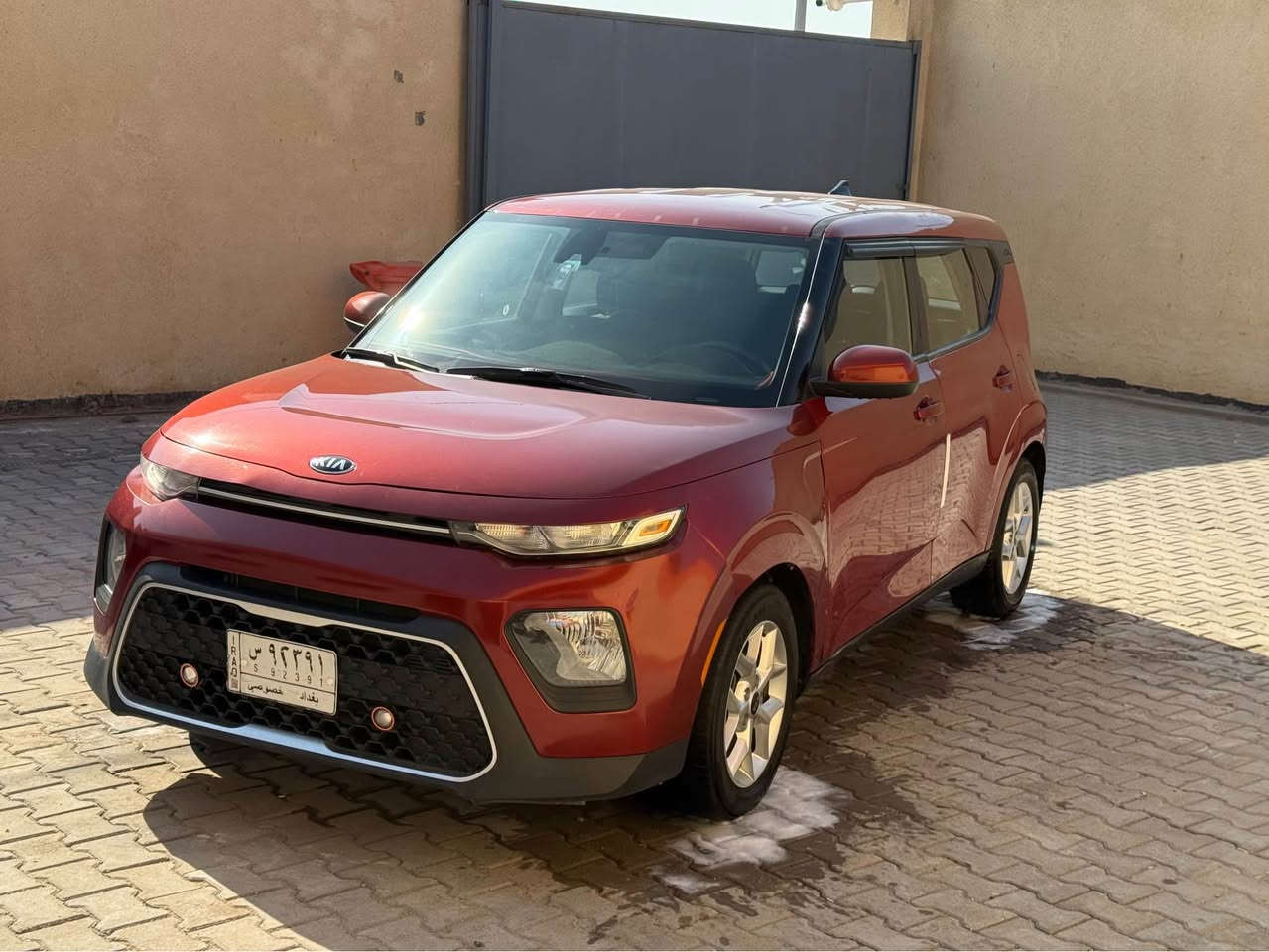 كيا سول مديل 2020 وارد امريكي
رقم بغداد مشروع وطني تحويل ثاني يوم
حادثه جانبي صور الحادث مرفقه بالمنشور
محرك 2000 دوش مكينه وكير شرط ما مفتوحات
رادار تحديد مسار مثبت سرعه
تحكم ستيرن جهتين
شاشه كامره خلفيه 
باقي الموصفات معروفه

السعر (119) وبيه شي بسيط
*********** مكاني بصره البصرة, العراق
