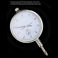 ميكرومتر • مؤشر الاتصال • حامل مغناطيسي