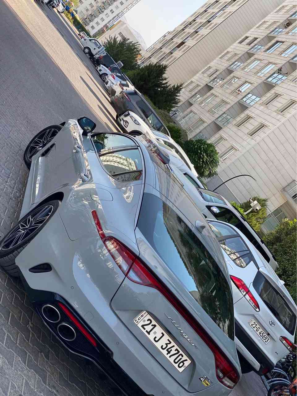 بـسم اللە رەحـمان رەحـیم 

Kia stingar GT1

مۆدیل 2022
3.3 v6 tun torbo 
370 horspawar 
فوول فوولە 
58 mil ڕۆشتوە 
سەیارەکە ستۆکە دەسکاری هیچی نەکراوە 
ڕیکو پیکو جایزە مەلی دۆستە 
٢٥٠ بۆ مەسرەف مەگەڕی 
٣ پارچەی بۆیاخە بەبی ناو ناوی ناگرتوە 

ڕەقەم شانسی (KNAE45LC7N6119386)

ڕەقەمو سانەوی تازەیە بەناوەی خۆمانوەیە 
تاحویل خرامە بەشەرت 
لەسلیمانیم 
نرخ 188💵 وەرەقە مەجەلیکی برایەنە 
*********** 📞 السليمانية, العراق
