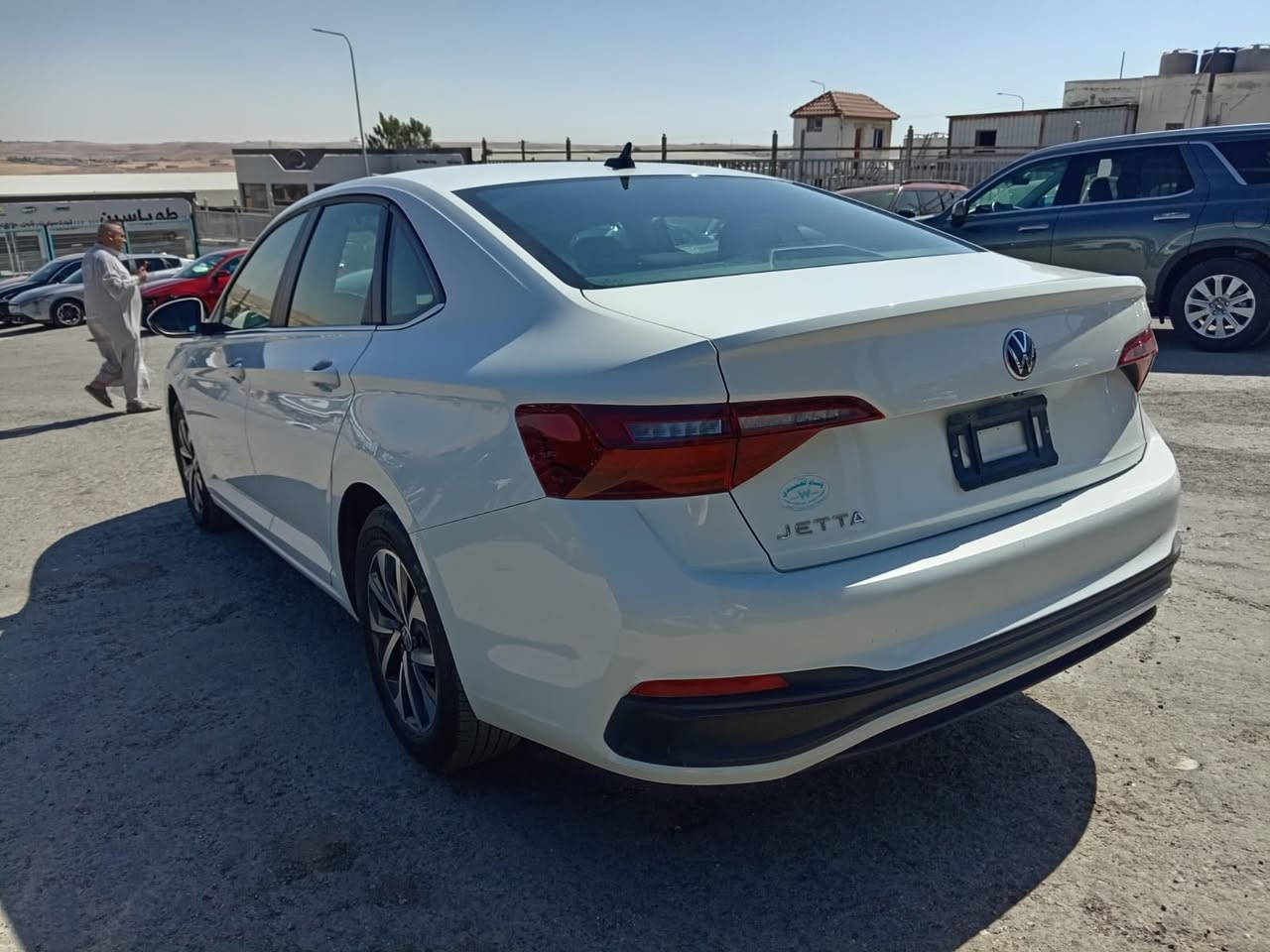 بسم الله الرحمين الرحيم.                                 

نوع السيارة🚘✅ . VOLKSWAGEN JETTA S   الموديل 2024.                  

السيارة موجود ✅بالاردن  🚗المنطقة الحرة الزرقاء                    

الضرر واضح بالصور ✅ارباك بردة  🚘السيارة تشتغل وتمشي.   

الاستفسار او التصال  على الرقم واتساب  ***********             

او مراسلة واتساب على الرقم الاردني 009627970780658. 

عنوان المعرض🛣️🛣️⬅️شارع 18 شمال النطقة الحرة

ملاحظة🚦✅السيارة تدخل  كلمن لديه كتاب شهداء معفية من الجمرك والرقم)🚘🚘🚕🚙🚙🛻🏎️🏎️✅
