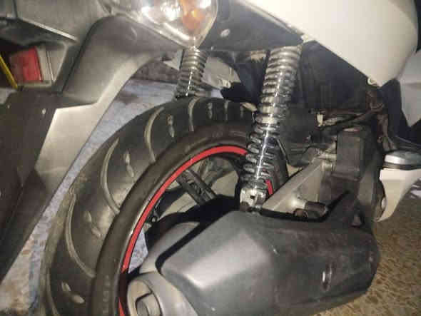 إسلام عليكم دراجةpcx جيل أول فول مواصفات دراجة شلعة ومعدل كلش حلوة ومعدلة حلو ول دراجة يابان 
ملاحظة دراجة (هندر من يابان دراجة هندر اني منزلة من رمبة بيدي دراجة ممشاة قليل مكان بغداد سعر اتصل علة رقم ***********
