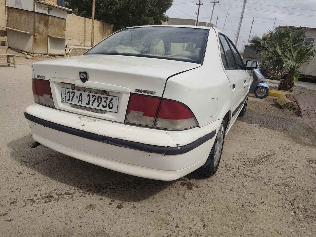 سمند  10 مثنئ  مكفوله بيه تبخير ولبنيد امبدل جارد بدون ضربه السعر 30  السماوي ***********
