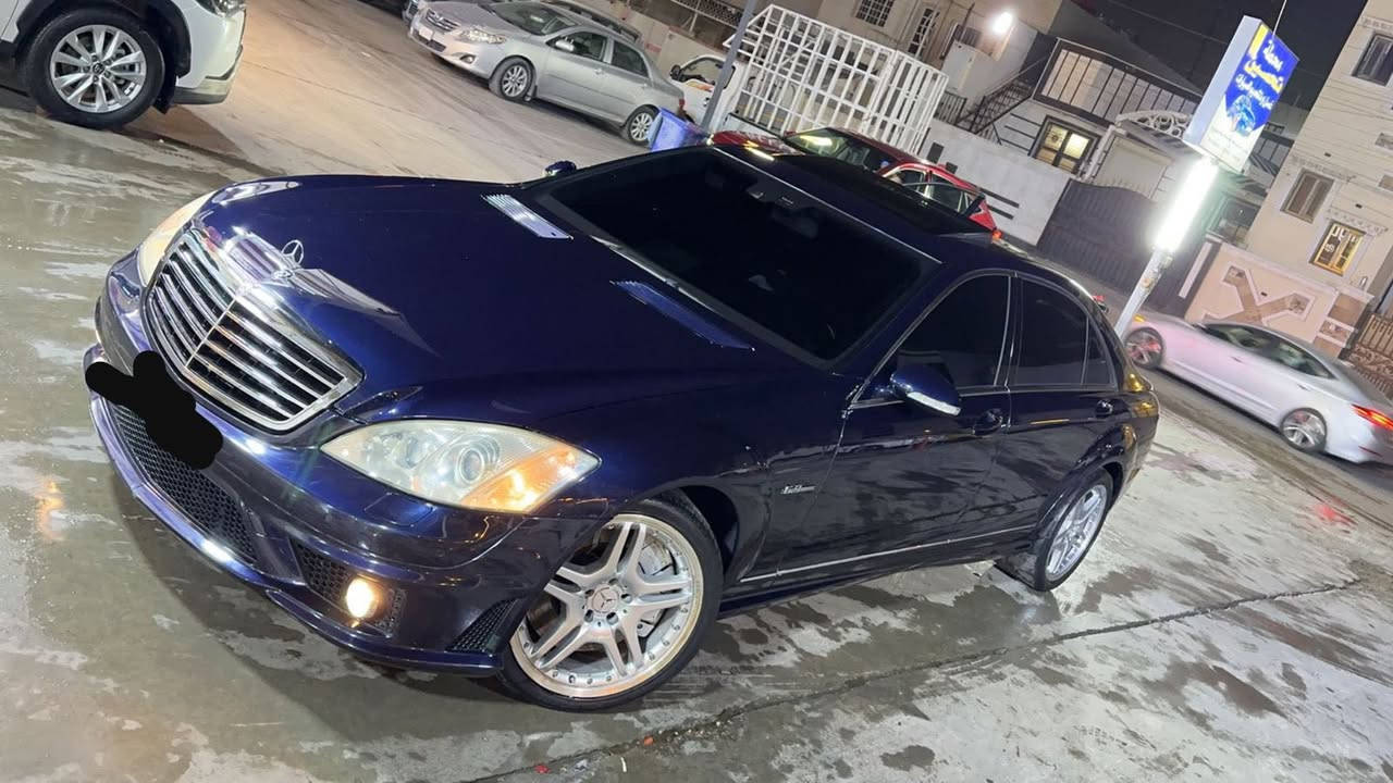 ادوات حجز مروري
2007 S63 
بدون صبغ او حادث
***********
