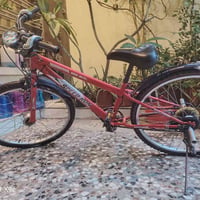 بايسكل ماركة SPEED RUN مكينه SHIMANO حجم 26 السعر 70 الف للتواصل 07706...