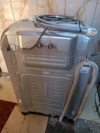 غساله أوتوماتيك مستخدمه استخدام قليل وزن 8 كيلوات نوع دايو الكوريه سعر...