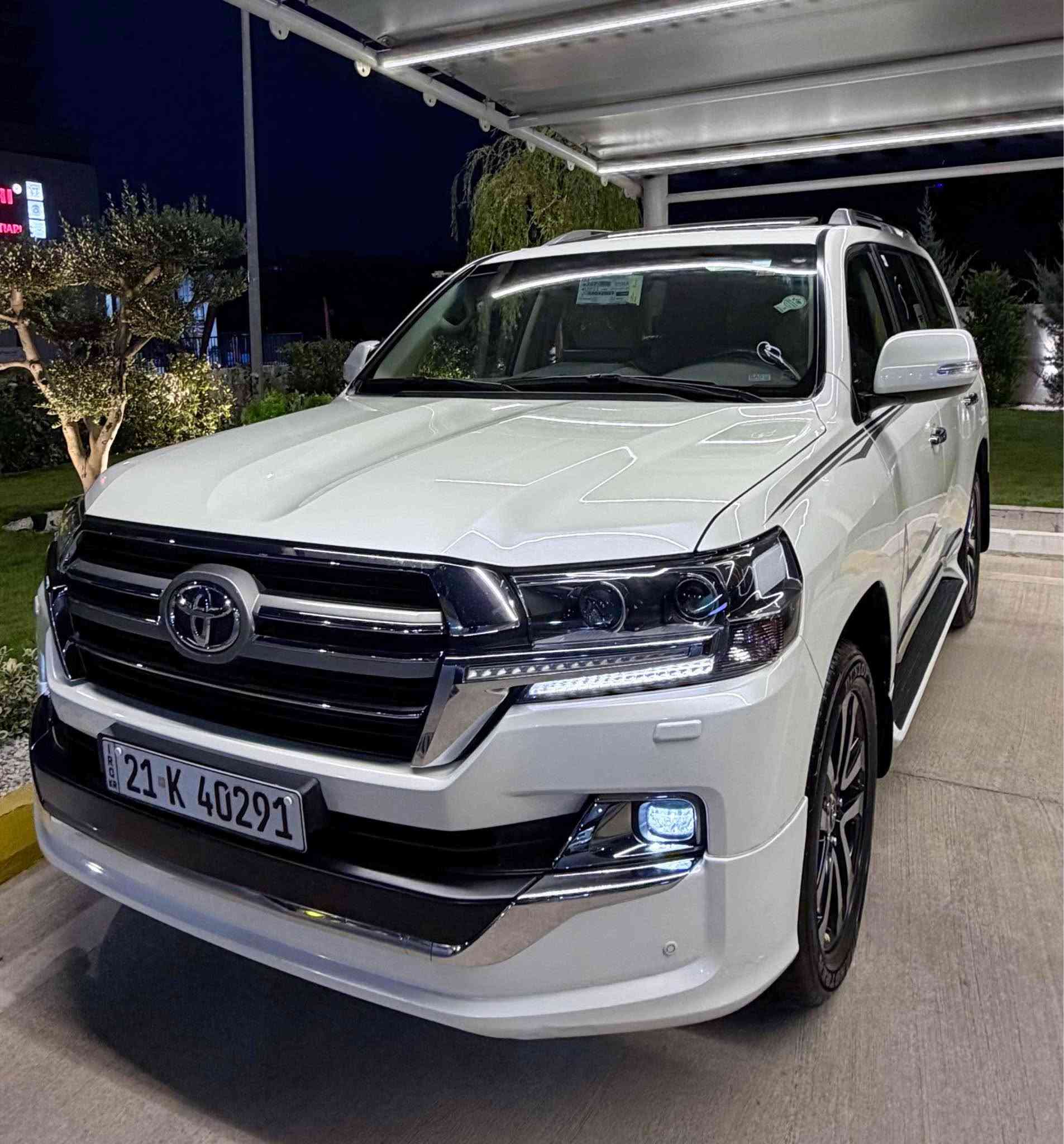 Toyota landcrusier 2019 GXR GRANDTORUING🧿📦✅
‎نرخ:525$مجال:
‎تۆیۆتا لاند کرۆزەر مۆدێل 2019 برێمی دەرەجە ١🔷
‎ئەزیزان سەیارەکە بێ بۆیاخە، بێ شوختە
‎دەعیەکانیشی بەشەرت🔹
‎🔹سڵاید🔹تبرید مرکز🔹کوشن جلد🔹سەلاجه
‎🔷شاشە ئایپاد🔹هەردوو کوشن کارەبا🔹ئاوێنە کارەبا
‎🔹بلاجکتۆر🔹بەخی ئاو🔹بەصمە🔹درگا بەصمە
‎🔷صندوق شەفت
‎🔹(75) هەزاری حەقیقی ڕۆیشتووە📦📦
‎گێڕ و مەکینەی بەشەرت 🔹
‎ڕەقەم و سەنەوی تازەیە بەناوی خۆمەوەیە 🔹
‎نرخ:525$💵مجال
‎ژت:***********—-*********** السليمانية, العراق
